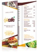 DELI CAFE menu catalogue