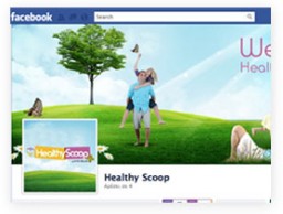 Facebook Page for HEALTHY SCOOP