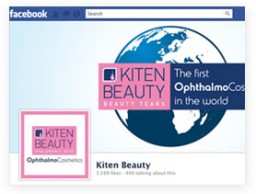 Facebook Page for KITEN BEAUTY