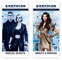 KRYOLAN roll-up banners