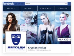 Facebook Page for KRYOLAN