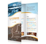 LA CUBANA leaflet